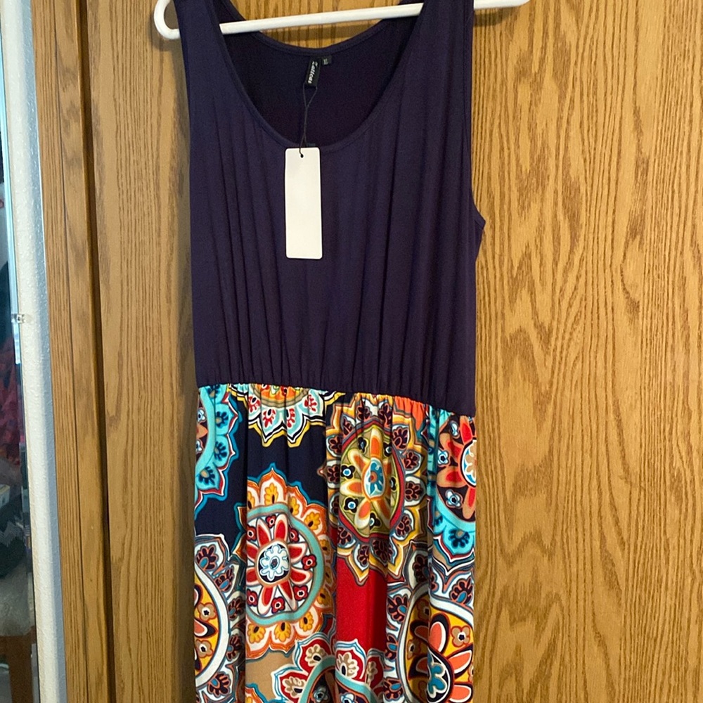New women’s stretch dress XL Tall